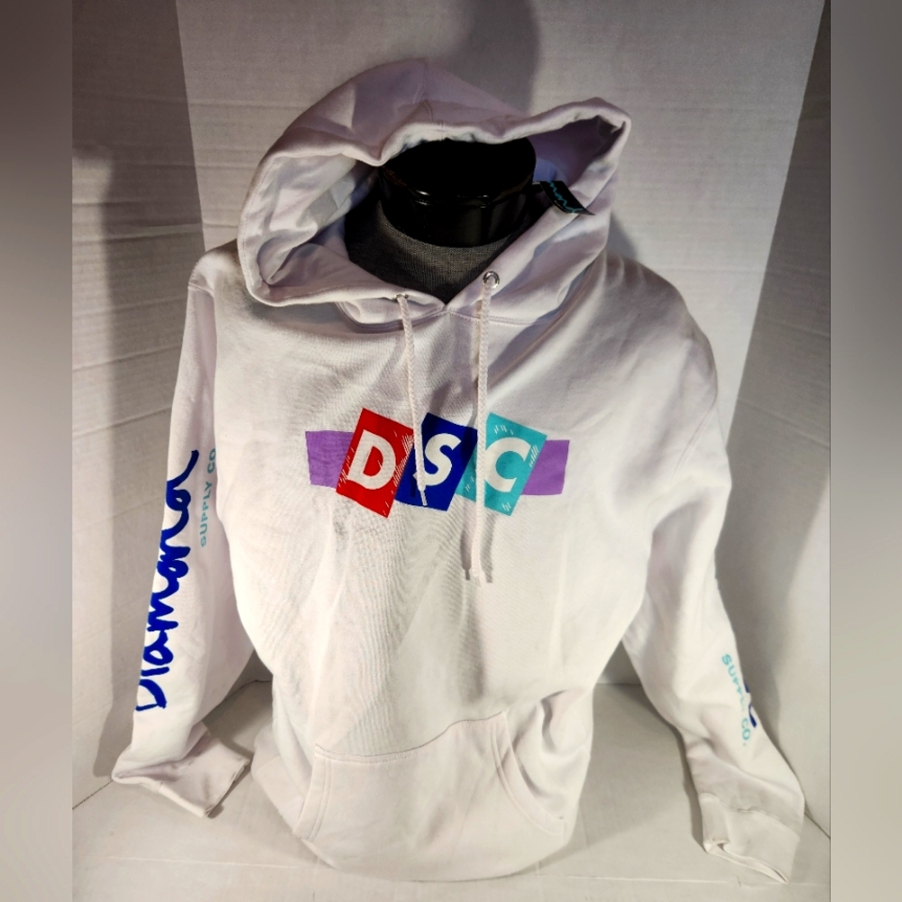 NWT Men's Diamond Supply Co. Hoodie